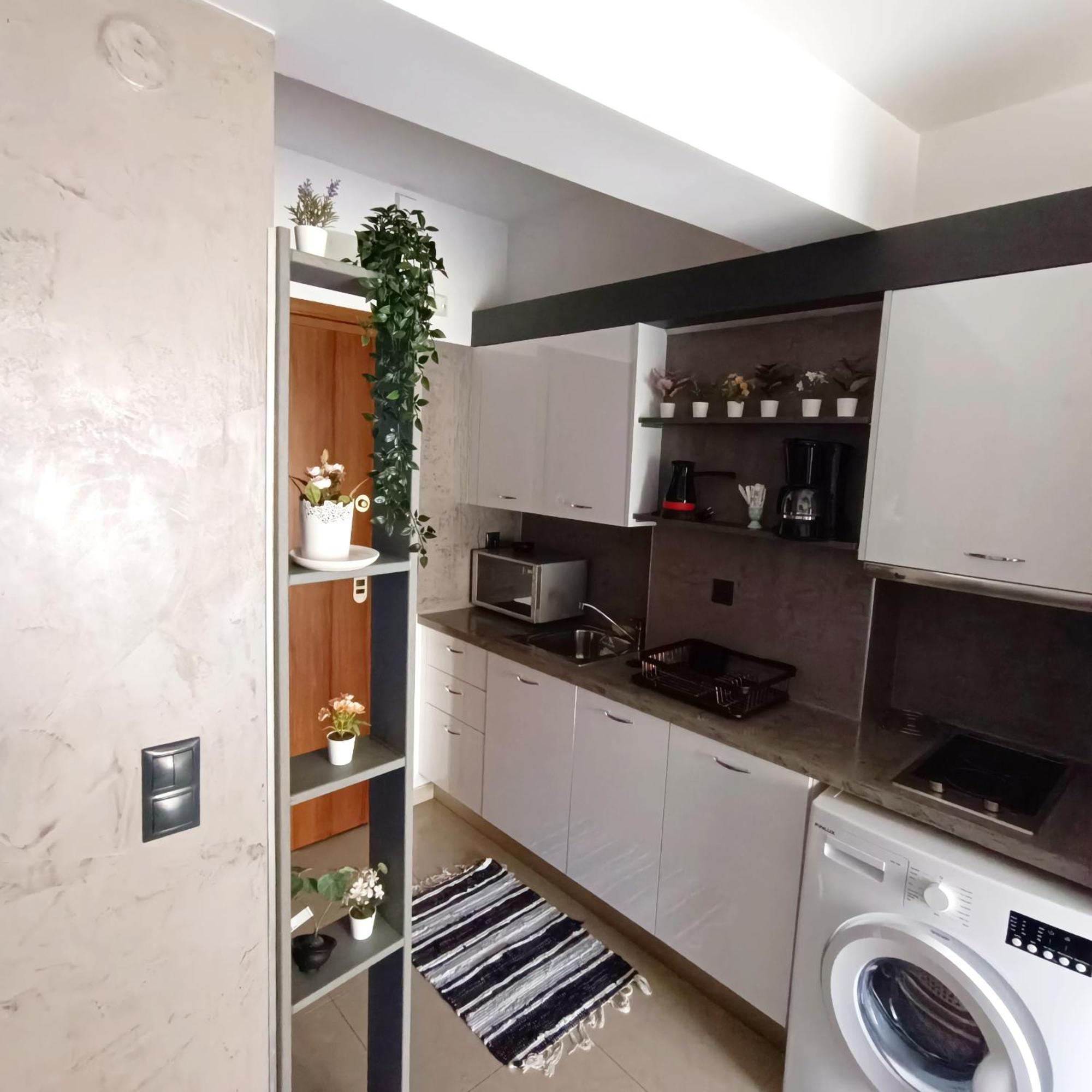 White Orhid Modern Studio Салоники Экстерьер фото